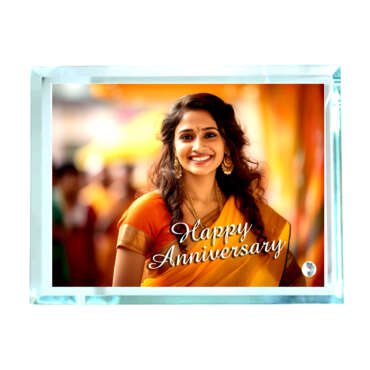 Sublimation Glass Photo Frame