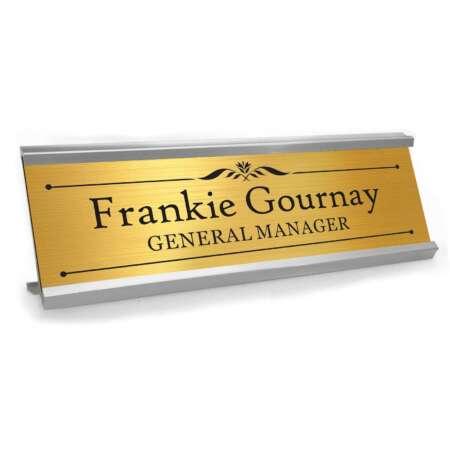 Name Plate (Wooden, Metal, Acrylic.)