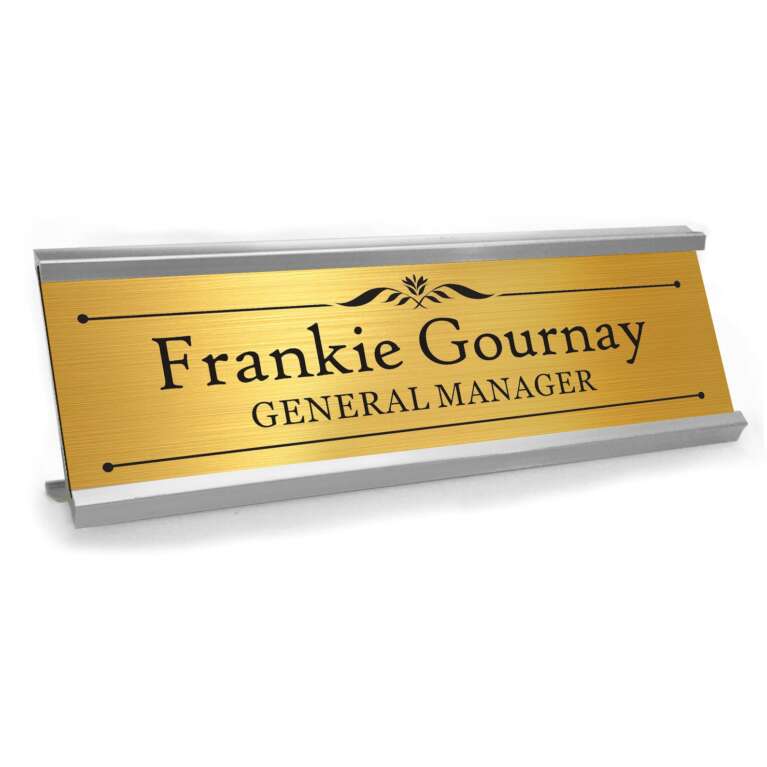 Name Plate (Wooden, Metal, Acrylic.)